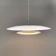 Lampe suspendue de la marque suédoise Belid, modèle Eclipse, début des années 2000.