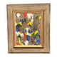 Original Swedish Oil on Panel – “Komposition” by E. Jarl – Dated 1962