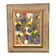 Original Swedish Oil on Panel – “Komposition” by E. Jarl – Dated 1962