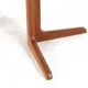 Table à manger extensible Silkeborg Round 1x - design danois en teck