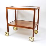 Julius Jirasek Werkstätte Hagenauer Bar Cart, Vienna, 1930s