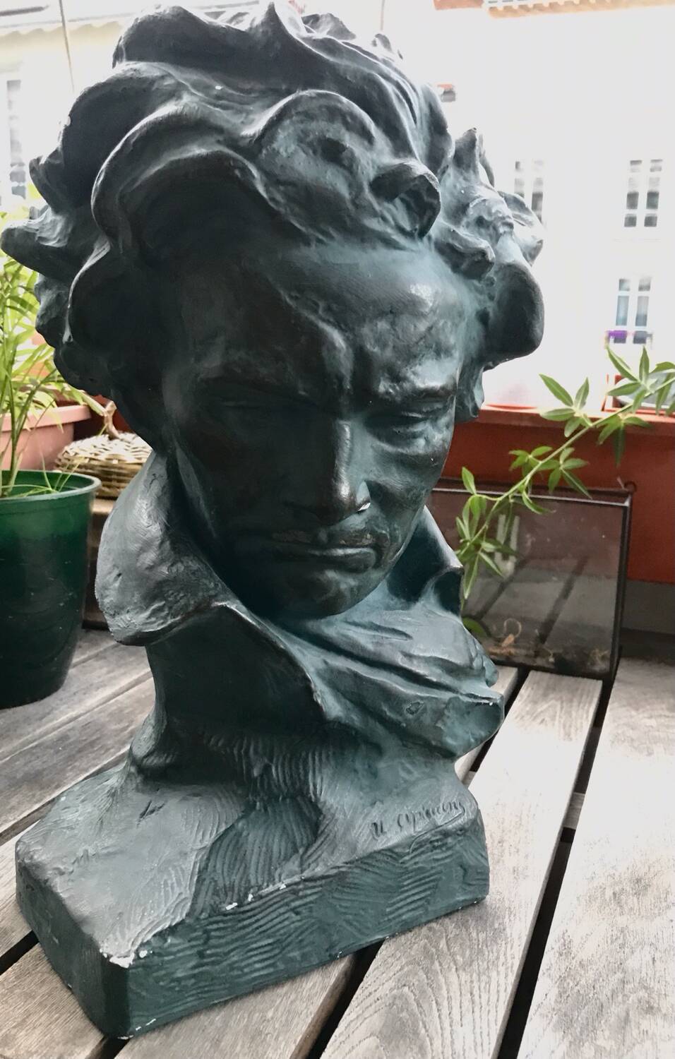 Grand Buste Beethoven Ugo Cipriani