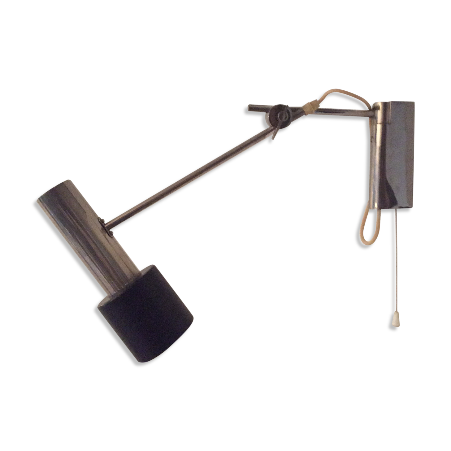 Vintage articulated stem lamp from the 50s and 60s