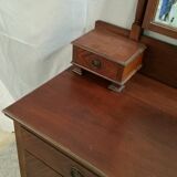 Commode coiffeuse en acajou