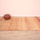 Peach Vintage Moroccan Rug 175 x 285 cm, Berber Wool Rug Handmade, Boho Rug