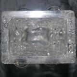 Bubble vase style "Bubble" glass 26 cm – 70's years