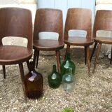 Set of four chairs Baumann Mondor
