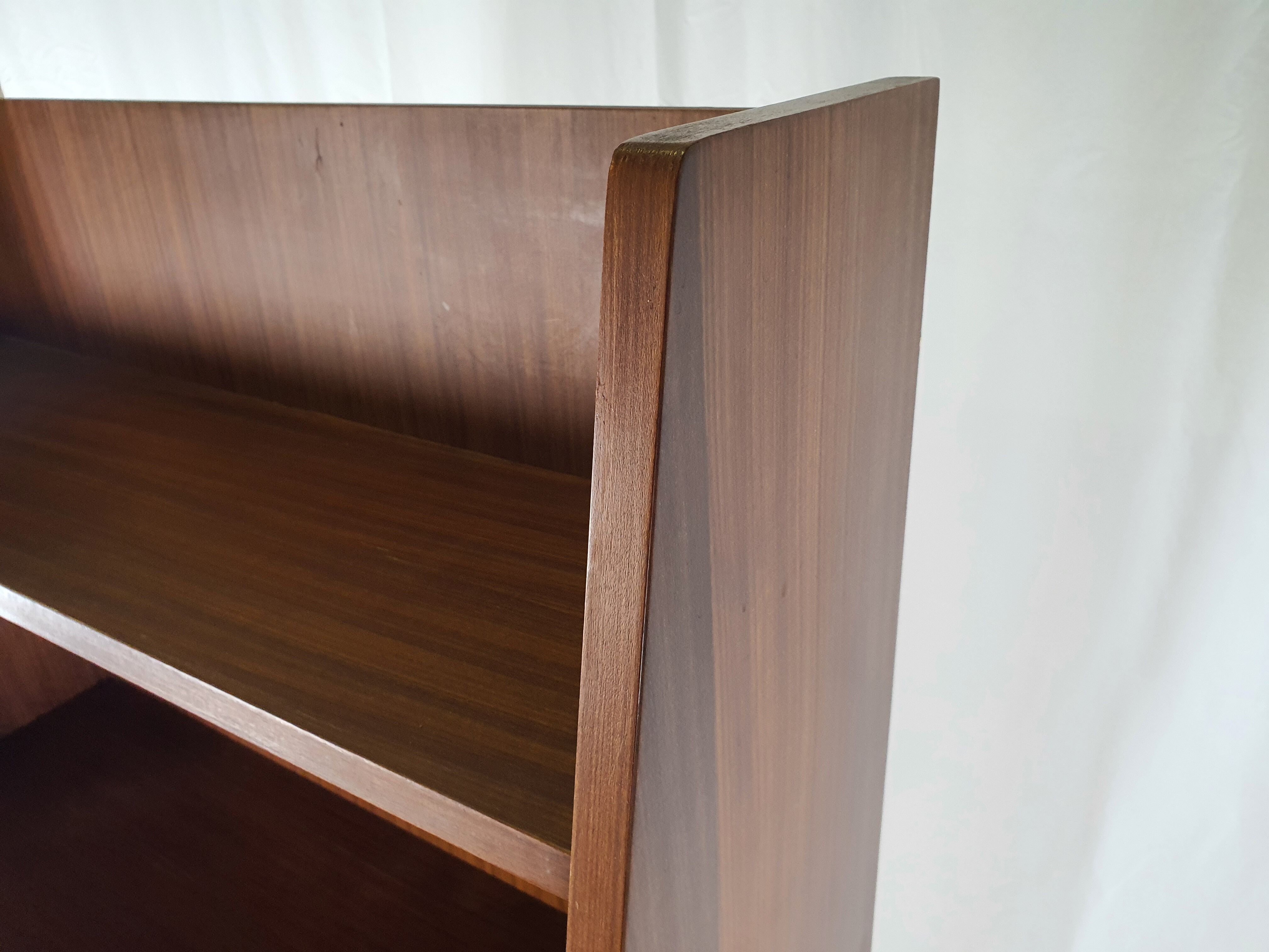 Scandinavian style sideboard with flap