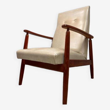 Vintage armchair / club armchair / single-seat