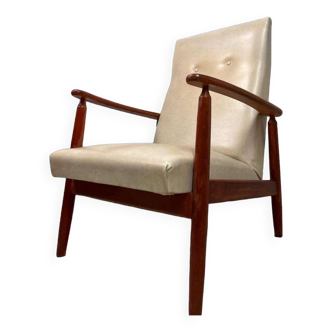 Vintage armchair / club armchair / single-seat
