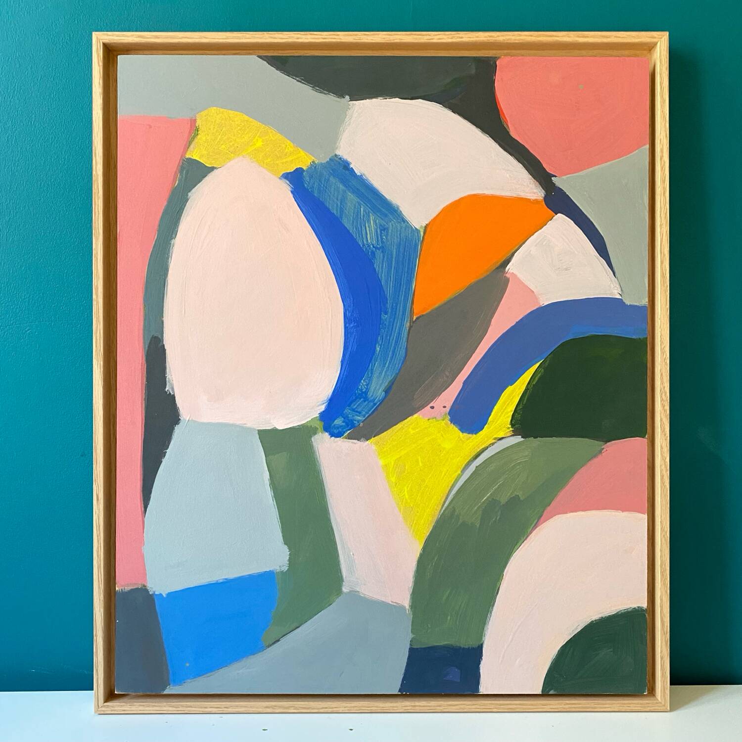 Acrylic on medium 50x60