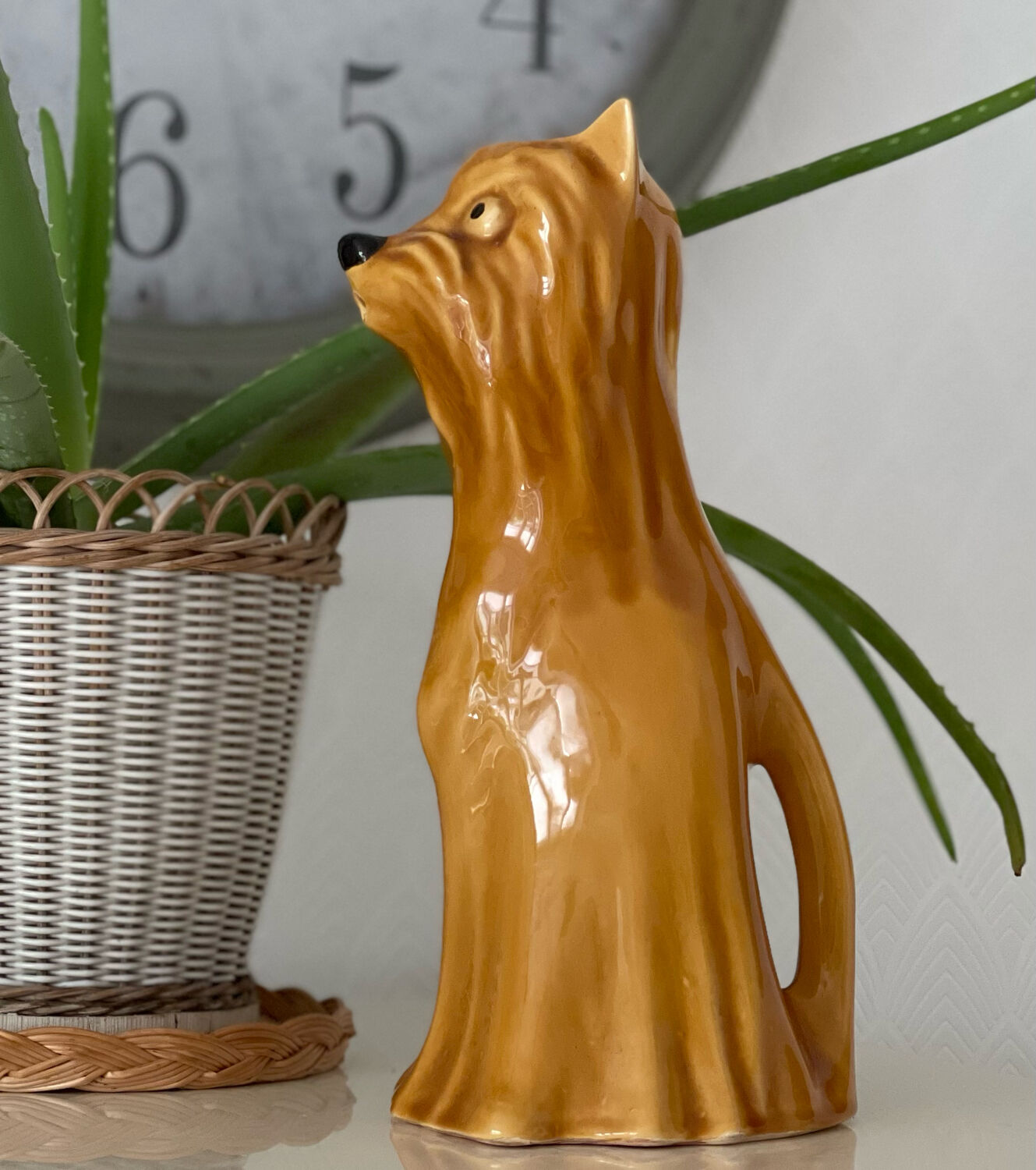 Vintage animal pitcher 1960