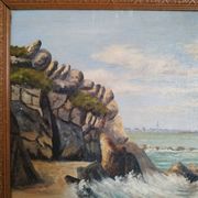 Paysage maritime par Écary hsp