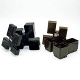 Pair of 70s Modular Vintage Planters by Vastill
