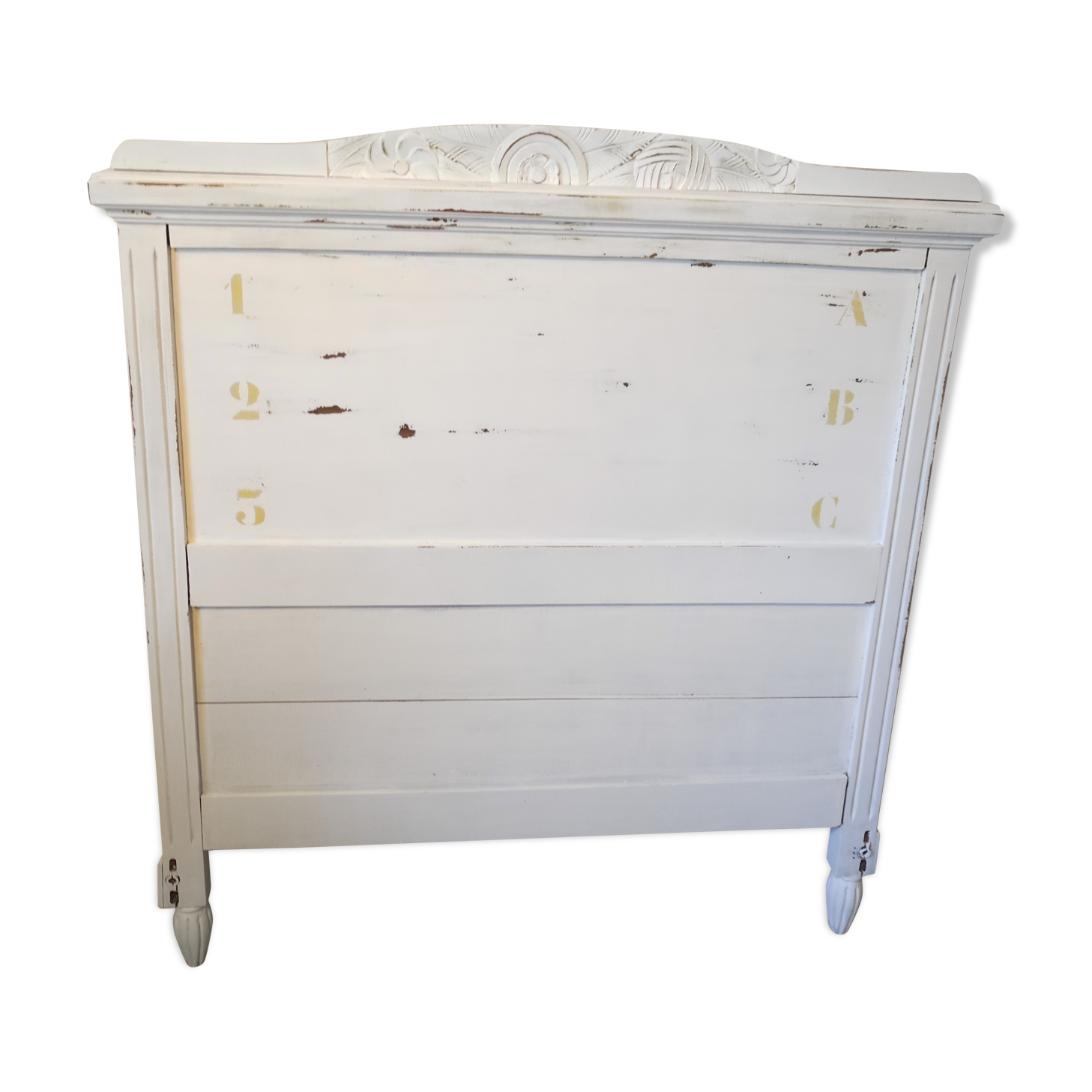 Art Deco headboard