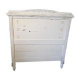 Art Deco headboard