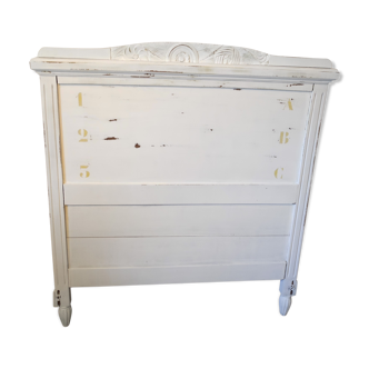 Art Deco headboard
