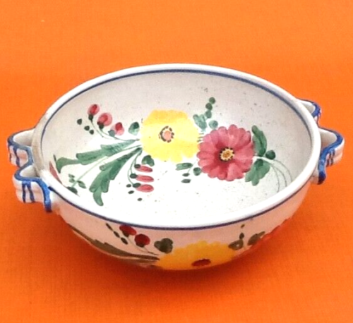 1960s Cup / Bowl Ceramic floral decoration