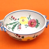 1960s Cup / Bowl Ceramic floral decoration
