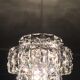 Kinkeldey 1970s crystal chandelier