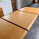 Extendable oak table 'Ann series', Van den Berghe-Pauvers, Belgium, 1970s