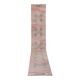 Vintage Turkish hallway rug 100x718 cm