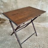 Antique folding table 49 x 75 cm