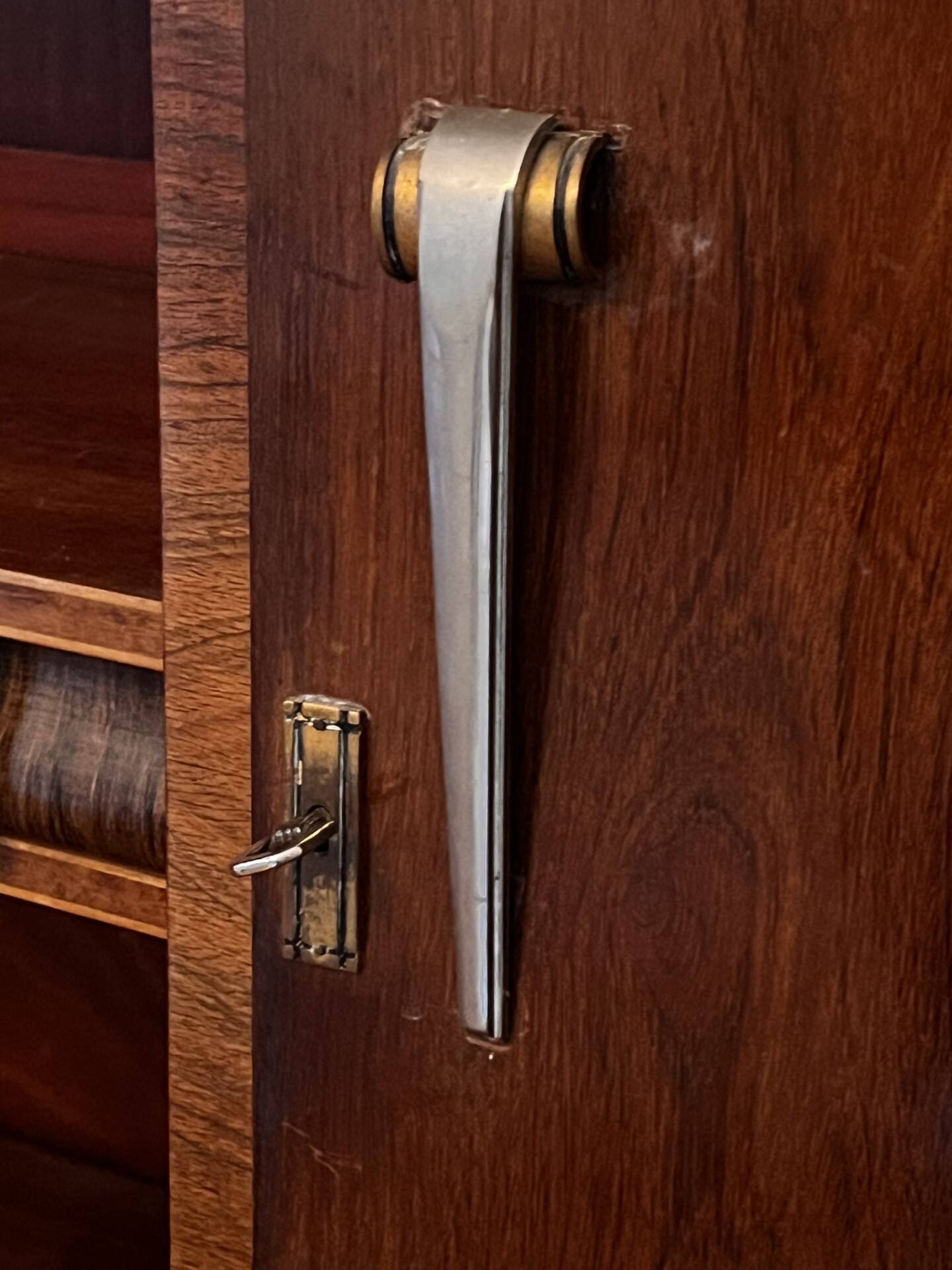 Art Deco handles