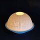 Porcelain lithophane photophore from Limoges