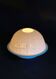 Porcelain lithophane photophore from Limoges