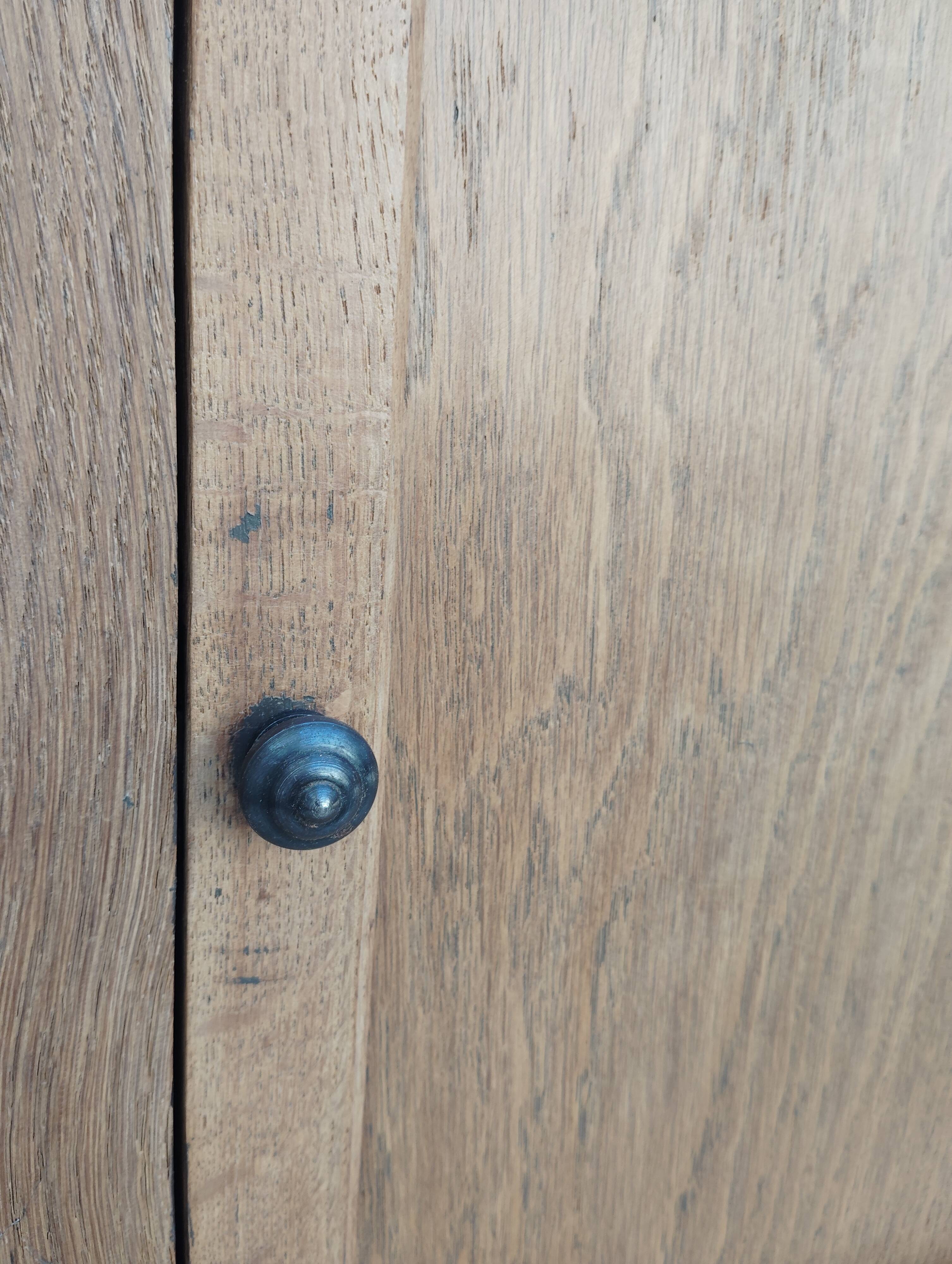 Parisian Buffet 1 Door/Antique Oak Confiturier