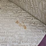 Canapé d'angle modulable Socrates en cuir bordeaux par Poltrona Frau, 1970