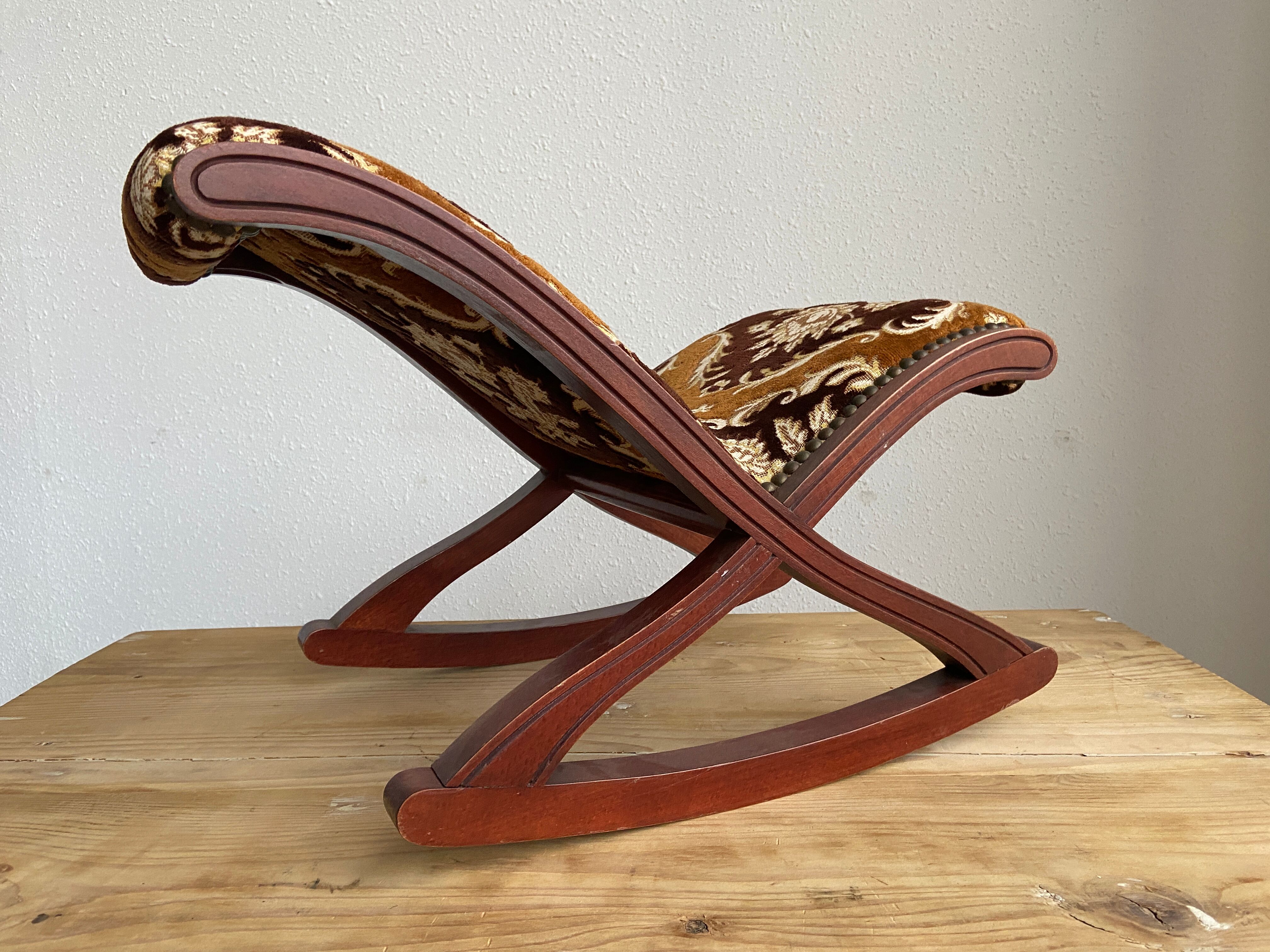 Vintage footrest 1960