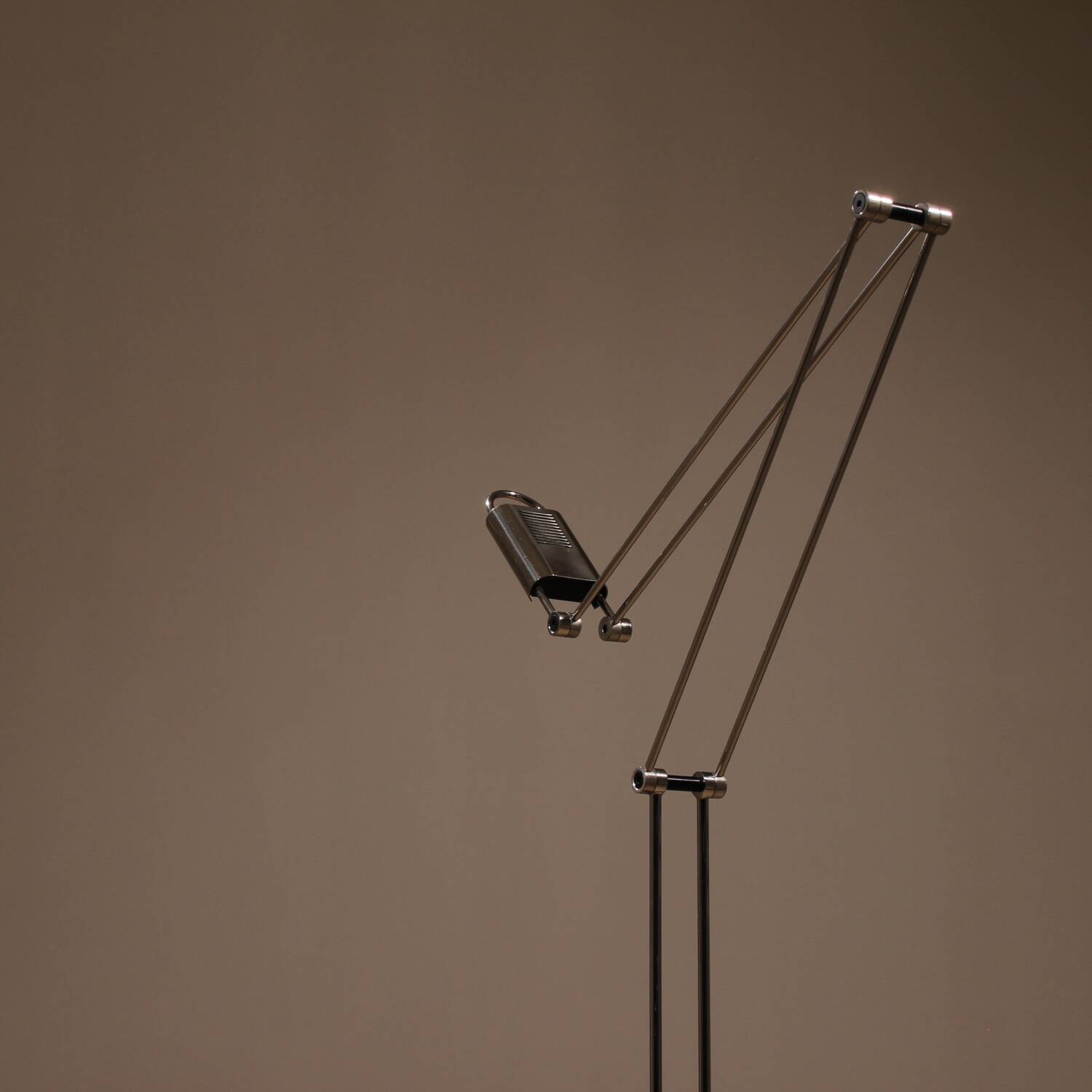 ‚Stella‘ Floor Lamp by W.H. Kanbach for Art-Line | Germany 1980s