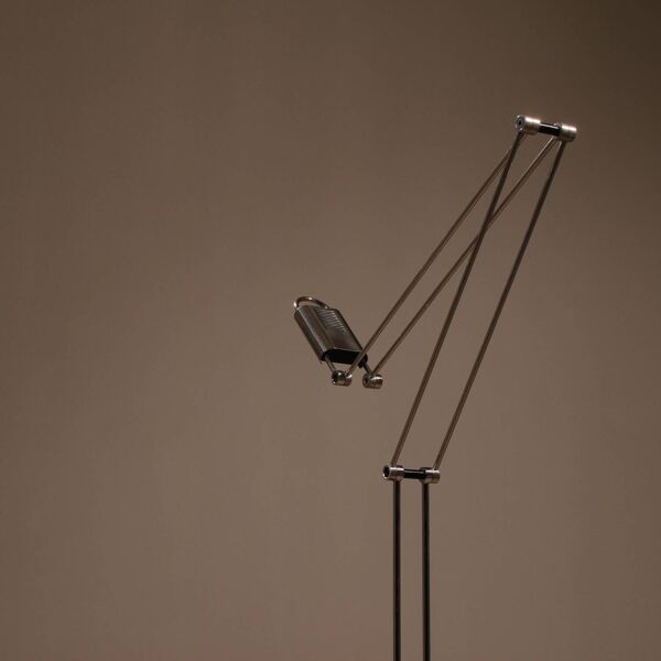 Lampadaire Stella par W.H. Kanbach pour Art-Line, Allemagne années 1980