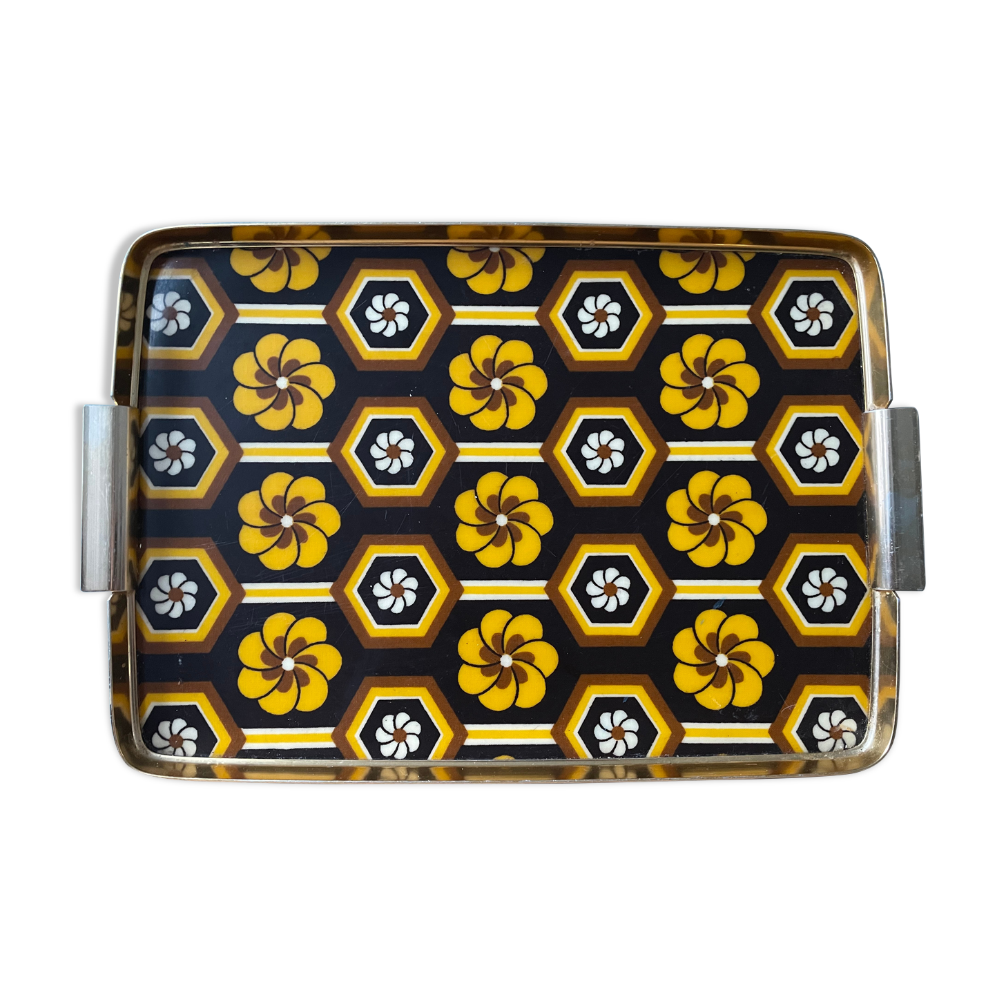 Vintage kitchen tray 1970