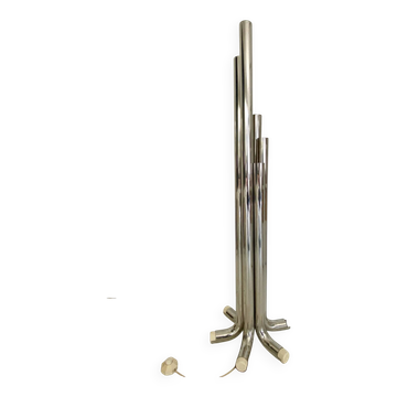 Lampadaire tubulaire en acier P448 Luci Design