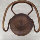 Fauteuil bois courbé Kohn