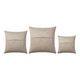 Set of 3 vintage kilim cushion covers 36x36 cm