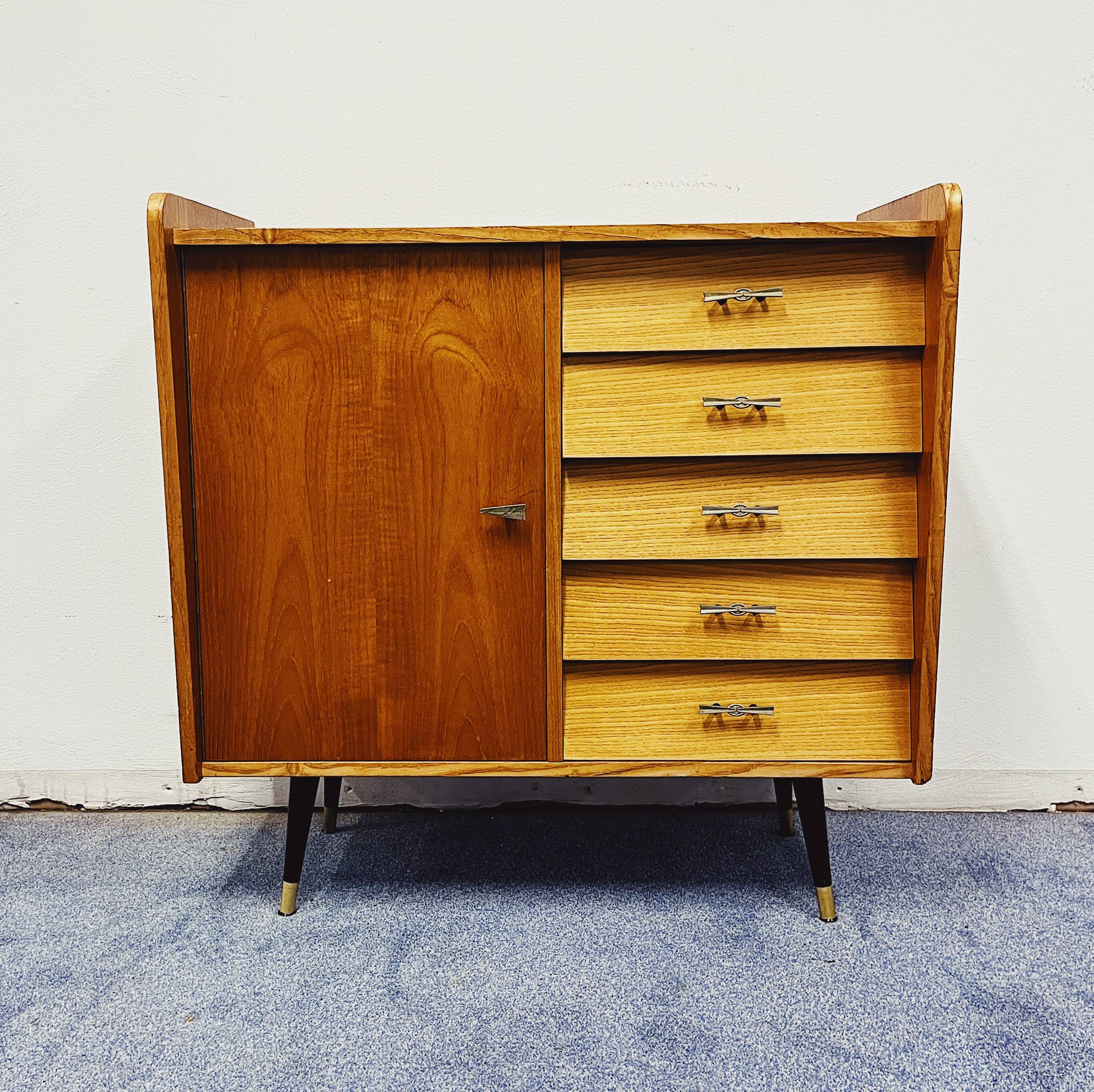 Vintage Mid Century Dresser