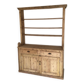 Antique stripped pine dresser