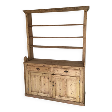 Antique stripped pine dresser
