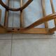 Fischel curved wood wall coat rack