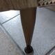 Tripod bar, shaped bow of boat vintage with his stool