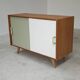 U-452 Green and White Sideboard by Jiri Jiroutek for Interier Praha 1960