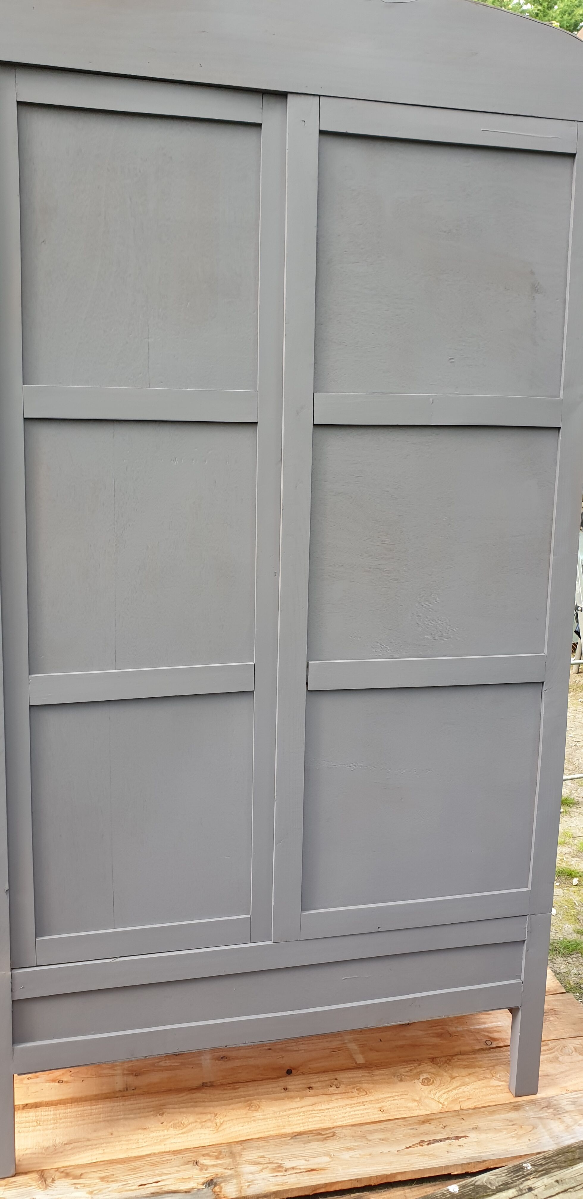 Grey Parisian wardrobe