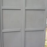 Grey Parisian wardrobe