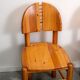 Ranier Daumiller dining room set with 4 chairs and round dining table