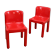 Paire de chaises Kartell modèle 4875 par Carlo Bartoli, années 1970
