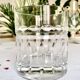 5 crystal whiskey glasses